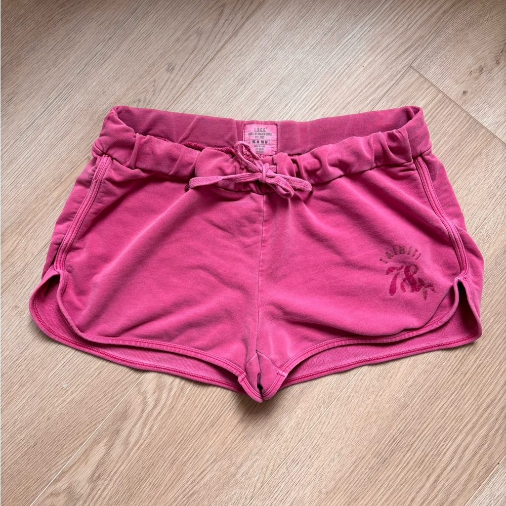 L.O.G.G. Y2K Terry Lounge Shorts 💖